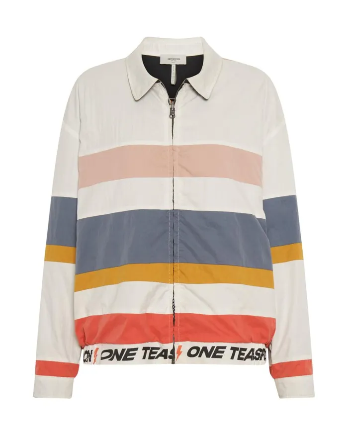 OTS VELOCITY REVERSIBLE WINDBREAKER JACKET Women One Teaspoon Jackets OTS VELOCITY REVERSIBLE WINDBREAKER JACKET Women One Teaspoon Jackets