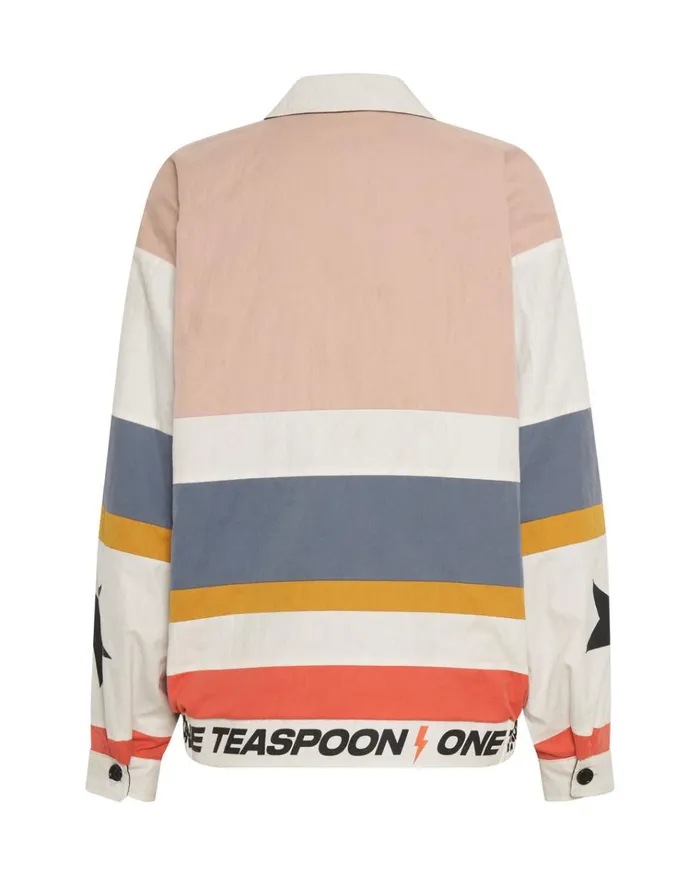 OTS VELOCITY REVERSIBLE WINDBREAKER JACKET Women One Teaspoon Jackets OTS VELOCITY REVERSIBLE WINDBREAKER JACKET Women One Teaspoon Jackets