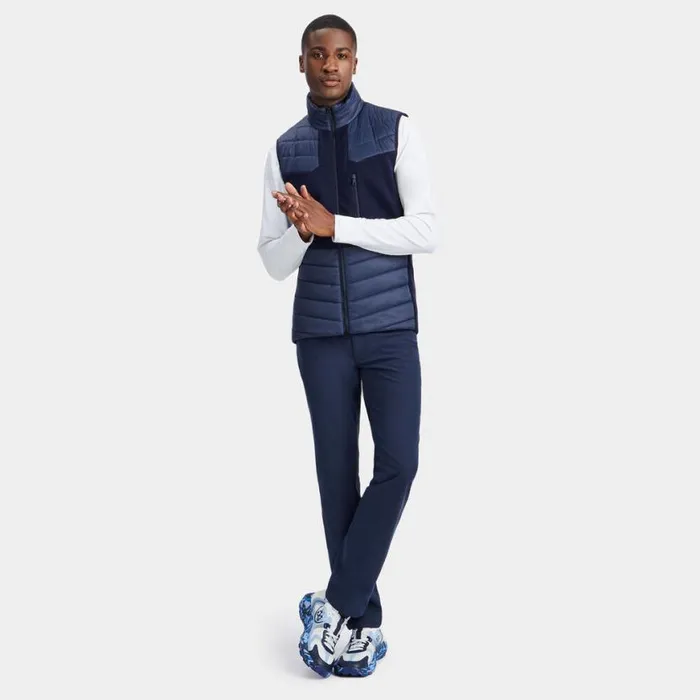 Outerwear Men GFORE CIRCLE G039S CHENILLE MERINO WOOL VEST Twilight Outerwear Men GFORE CIRCLE G039S CHENILLE MERINO WOOL VEST Twilight
