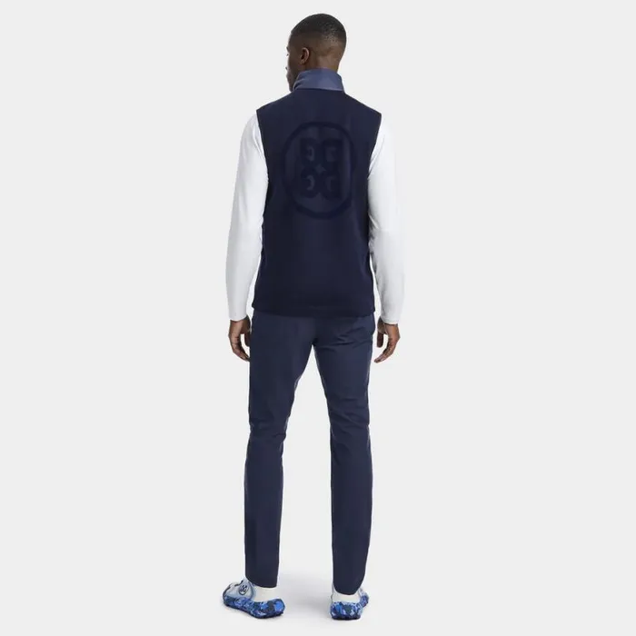 Outerwear Men GFORE CIRCLE G039S CHENILLE MERINO WOOL VEST Twilight Outerwear Men GFORE CIRCLE G039S CHENILLE MERINO WOOL VEST Twilight