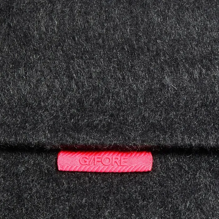 Outerwear Men GFORE DOUBLE FACED CASHMERE JACKET Charcoal Melange Outerwear Men GFORE DOUBLE FACED CASHMERE JACKET Charcoal Melange
