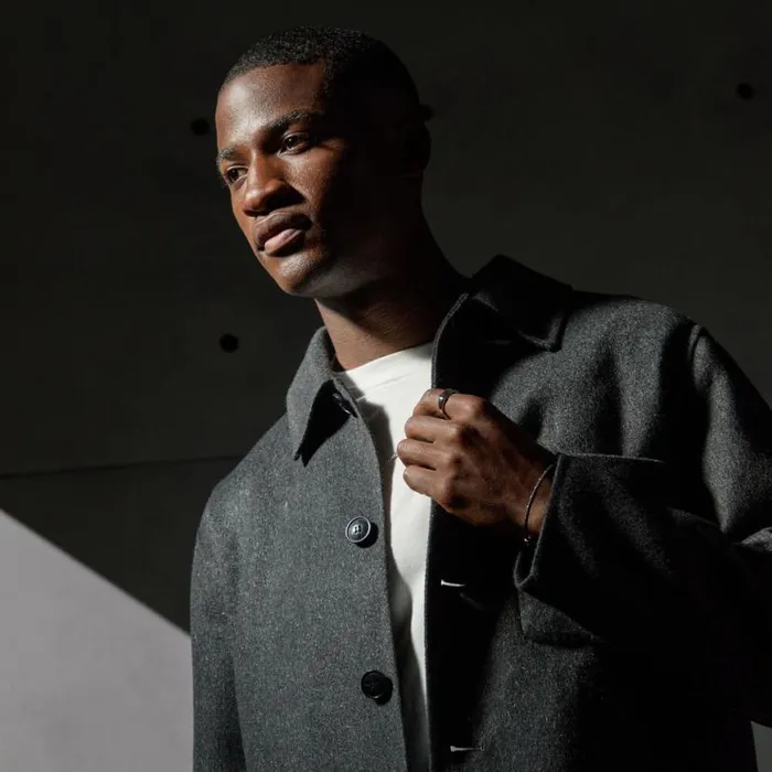 Outerwear Men GFORE DOUBLE FACED CASHMERE JACKET Charcoal Melange Outerwear Men GFORE DOUBLE FACED CASHMERE JACKET Charcoal Melange