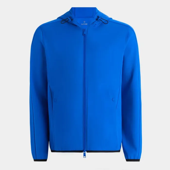 Outerwear Men GFORE WIND CONTROL DOUBLE KNIT PIQU HOODED JACKET Racer