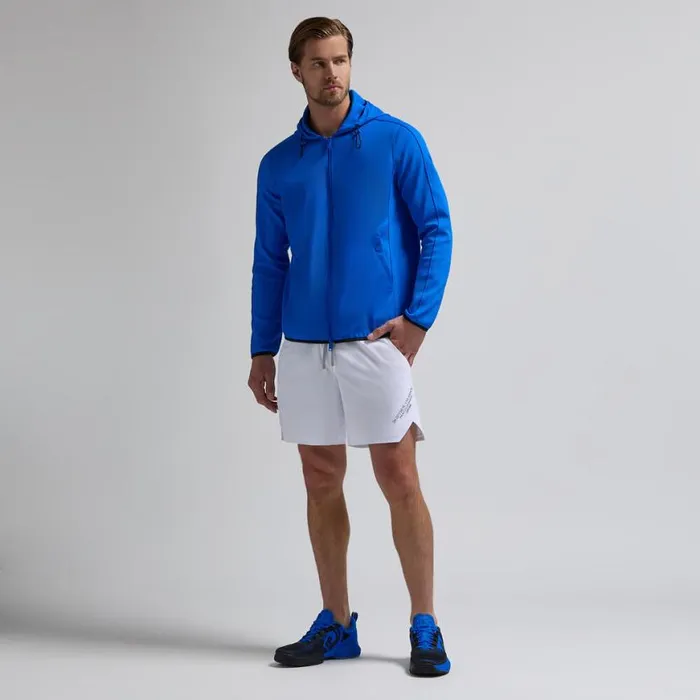 Outerwear Men GFORE WIND CONTROL DOUBLE KNIT PIQU HOODED JACKET Racer