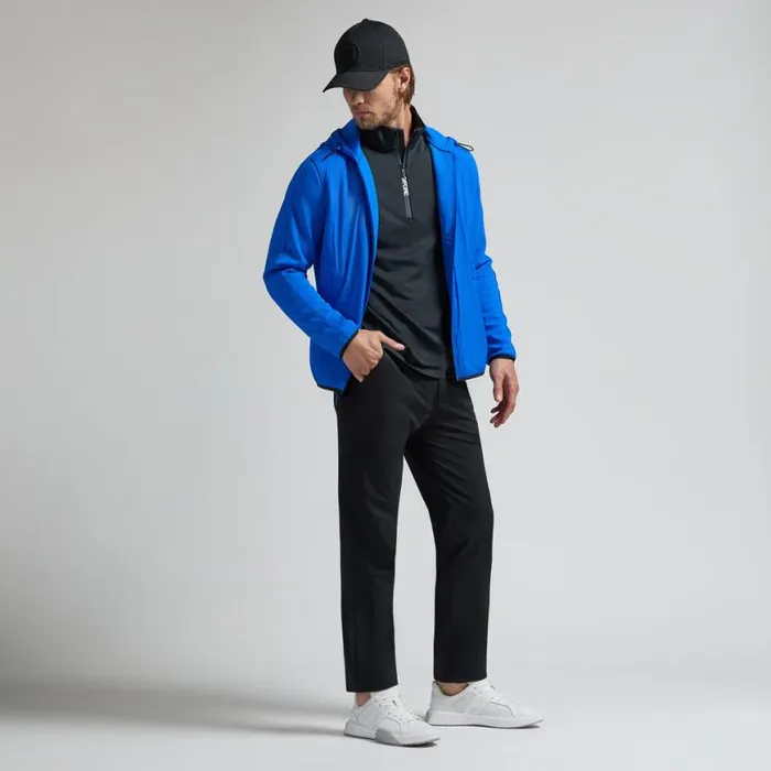 Outerwear Men GFORE WIND CONTROL DOUBLE KNIT PIQU HOODED JACKET Racer