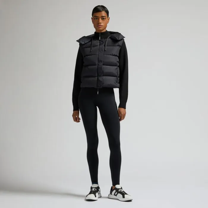 Outerwear Women GFORE DOWN FILLED HYBRID QUILTED OPS JACKET Onyx Outerwear Women GFORE DOWN FILLED HYBRID QUILTED OPS JACKET Onyx