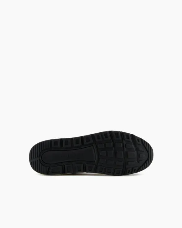 Oversized Sneakers With Contrasting Inserts Black Men Armani Sneakers Oversized Sneakers With Contrasting Inserts Black Men Armani Sneakers