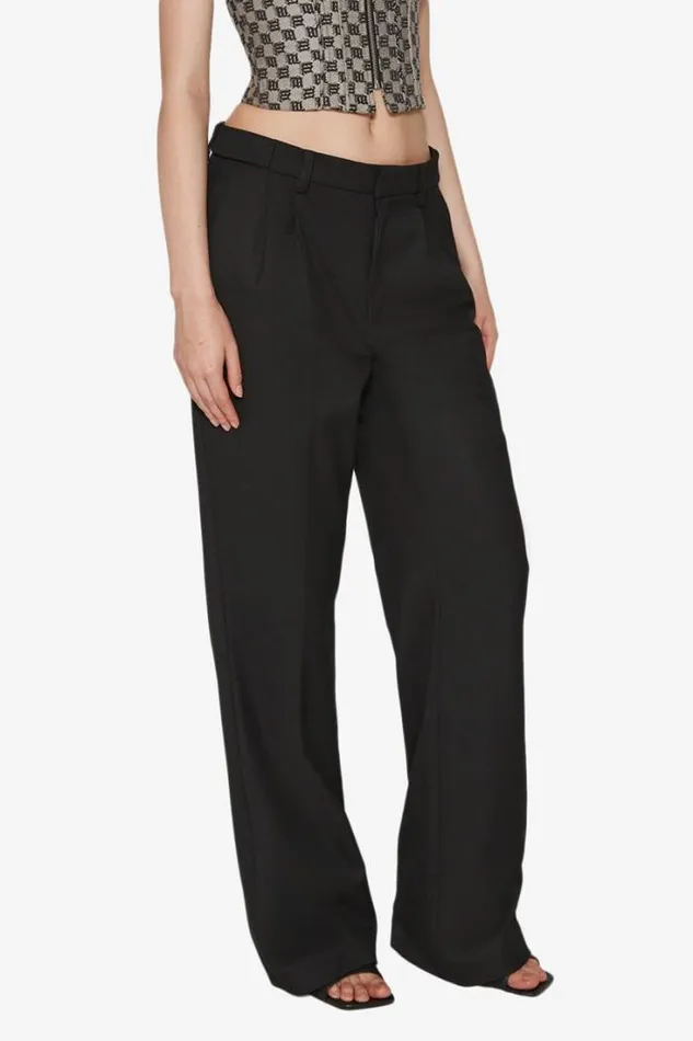 Oversized Tailored Trousers Black Women MISBHV Trousers