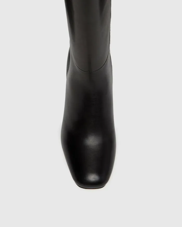 PAIGE Boots Women Katy Tall Boot 8211 Black Leather PAIGE Boots Women Katy Tall Boot 8211 Black Leather