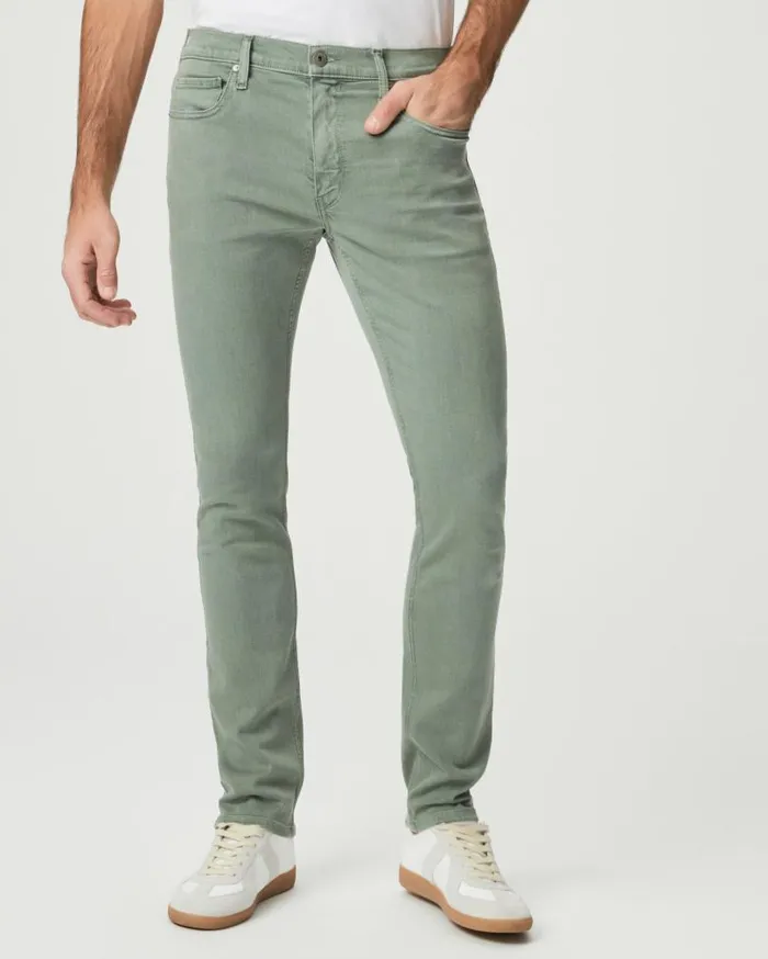 PAIGE Denim Men Federal Slim Straight Jean 8211 Vintage Foggy Forest PAIGE Denim Men Federal Slim Straight Jean 8211 Vintage Foggy Forest