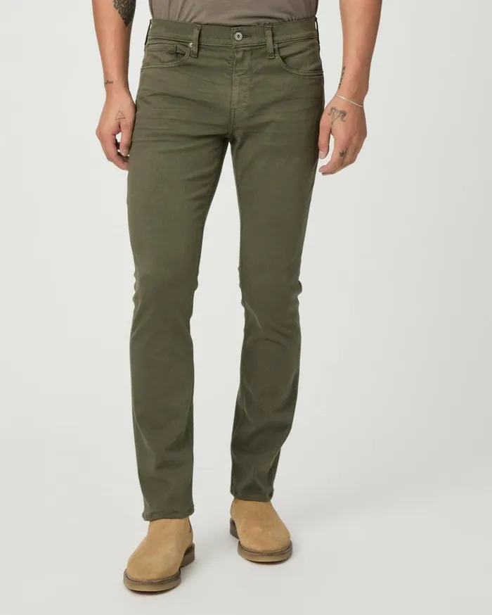 PAIGE Denim Men Transcend Federal Slim Straight Jean 8211 Aged Moss PAIGE Denim Men Transcend Federal Slim Straight Jean 8211 Aged Moss