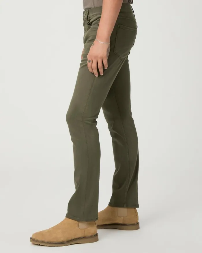 PAIGE Denim Men Transcend Federal Slim Straight Jean 8211 Aged Moss PAIGE Denim Men Transcend Federal Slim Straight Jean 8211 Aged Moss