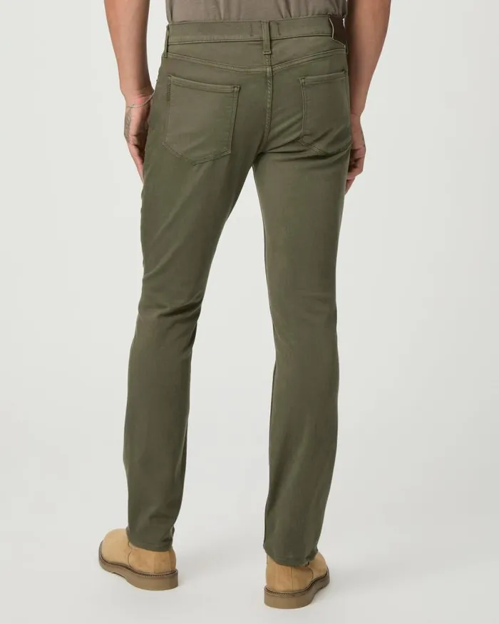 PAIGE Denim Men Transcend Federal Slim Straight Jean 8211 Aged Moss PAIGE Denim Men Transcend Federal Slim Straight Jean 8211 Aged Moss