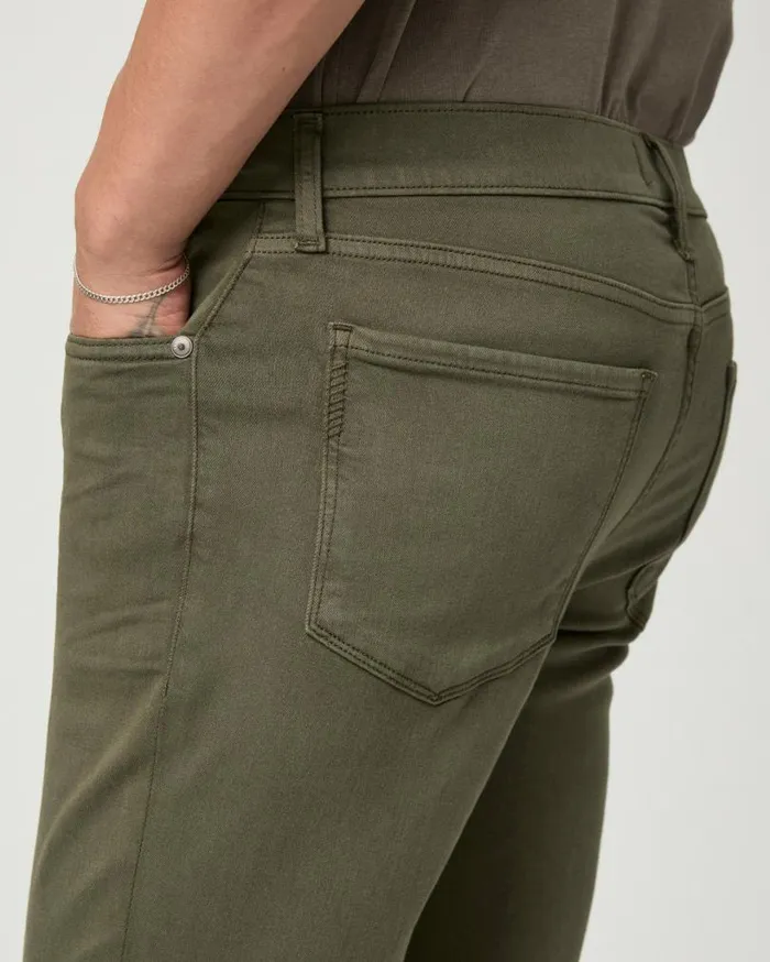 PAIGE Denim Men Transcend Federal Slim Straight Jean 8211 Aged Moss PAIGE Denim Men Transcend Federal Slim Straight Jean 8211 Aged Moss