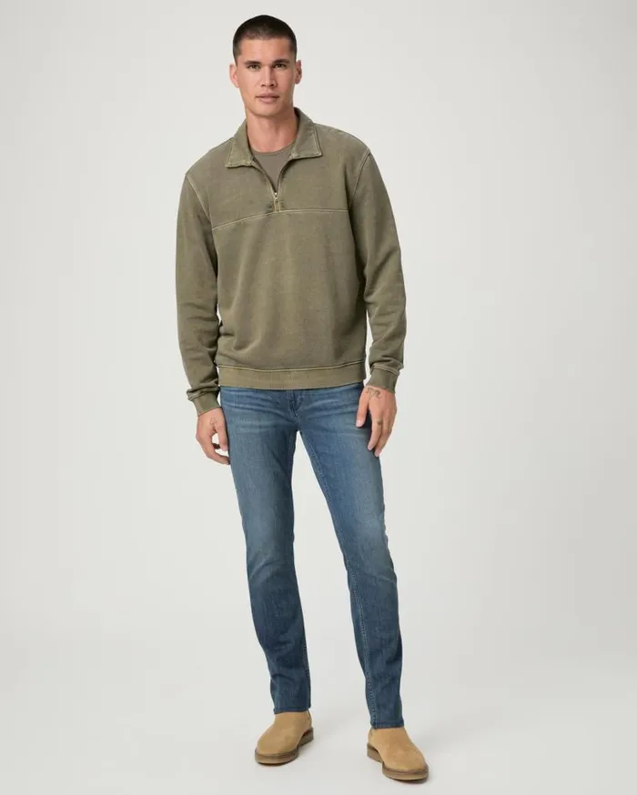 PAIGE Denim Men Transcend Federal Slim Straight Jean 8211 Silich