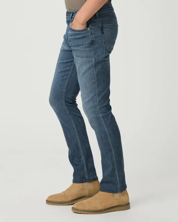 PAIGE Denim Men Transcend Federal Slim Straight Jean 8211 Silich