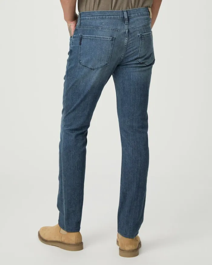 PAIGE Denim Men Transcend Federal Slim Straight Jean 8211 Silich