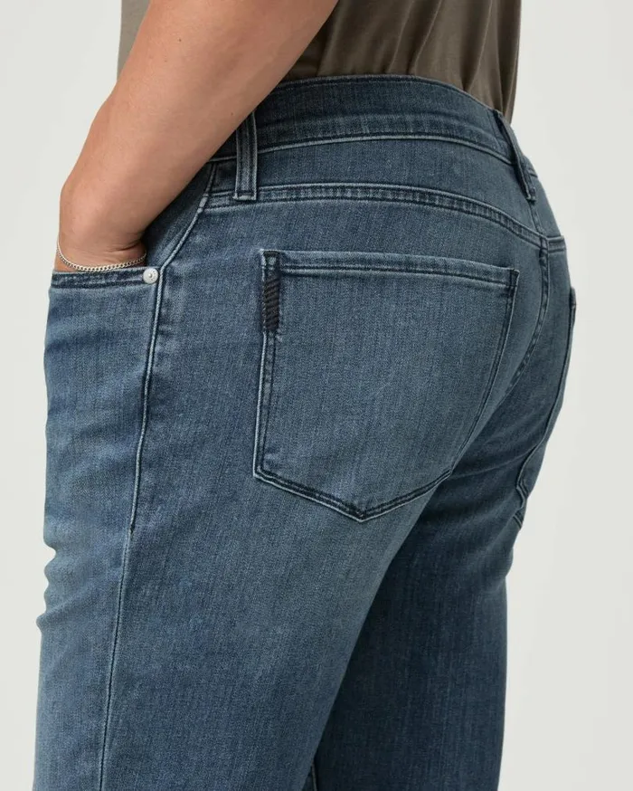 PAIGE Denim Men Transcend Federal Slim Straight Jean 8211 Silich