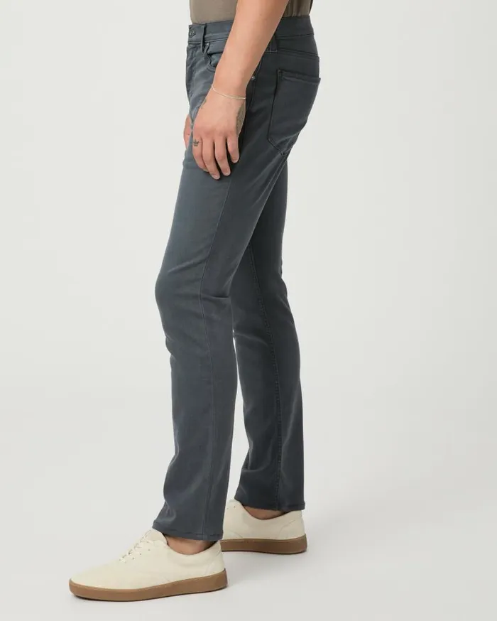 PAIGE Denim Men Transcend Federal Slim Straight Jean 8211 Vintage Onyx Blue