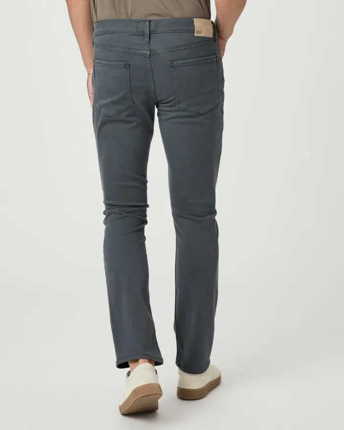 PAIGE Denim Men Transcend Federal Slim Straight Jean 8211 Vintage Onyx Blue