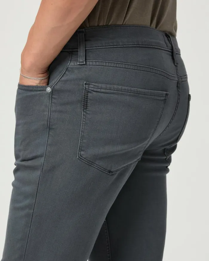 PAIGE Denim Men Transcend Federal Slim Straight Jean 8211 Vintage Onyx Blue