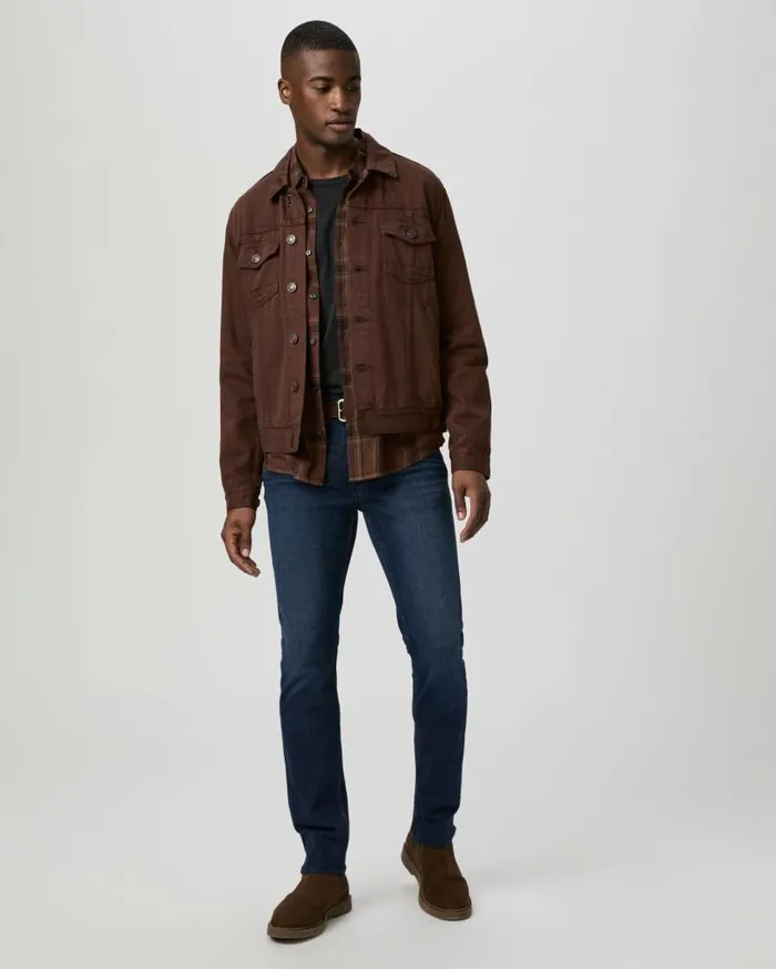 PAIGE Denim Men Transcend Lennox Slim Jean 8211 Caspino