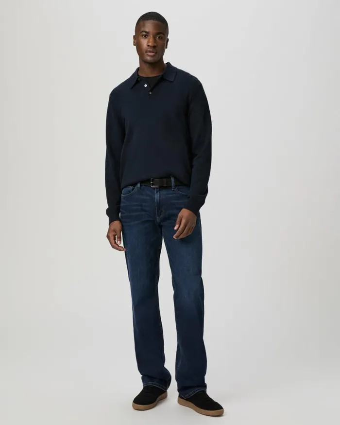 PAIGE Denim Men Transcend Vintage Doheny Relaxed Straight Jean 8211 Jenkins