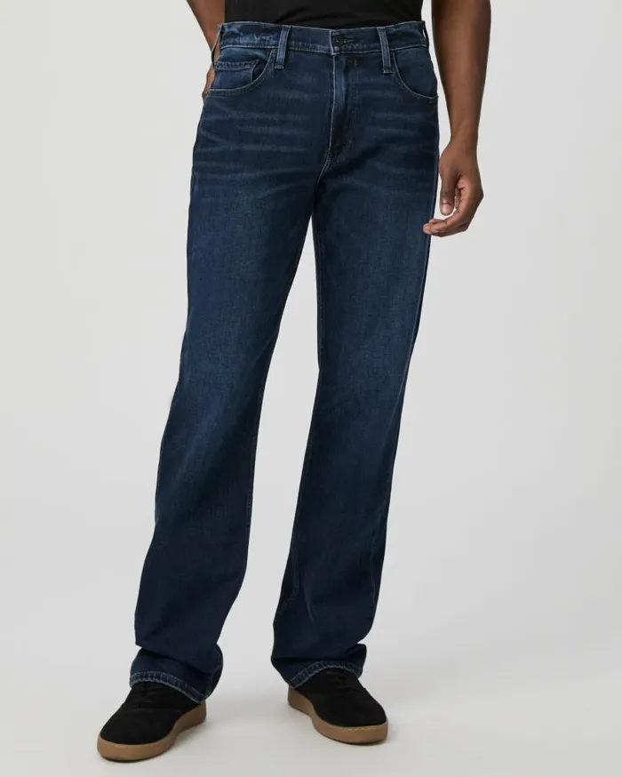 PAIGE Denim Men Transcend Vintage Doheny Relaxed Straight Jean 8211 Jenkins PAIGE Denim Men Transcend Vintage Doheny Relaxed Straight Jean 8211 Jenkins