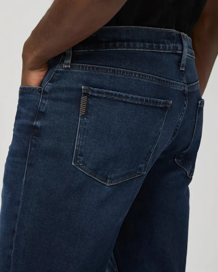 PAIGE Denim Men Transcend Vintage Doheny Relaxed Straight Jean 8211 Jenkins PAIGE Denim Men Transcend Vintage Doheny Relaxed Straight Jean 8211 Jenkins