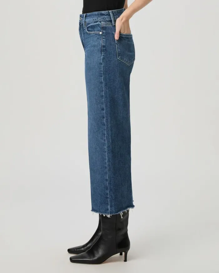 PAIGE Denim Women Anessa Wide Leg Jean 8211 Boogie PAIGE Denim Women Anessa Wide Leg Jean 8211 Boogie