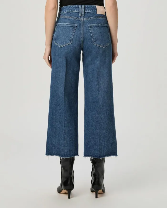 PAIGE Denim Women Anessa Wide Leg Jean 8211 Boogie PAIGE Denim Women Anessa Wide Leg Jean 8211 Boogie