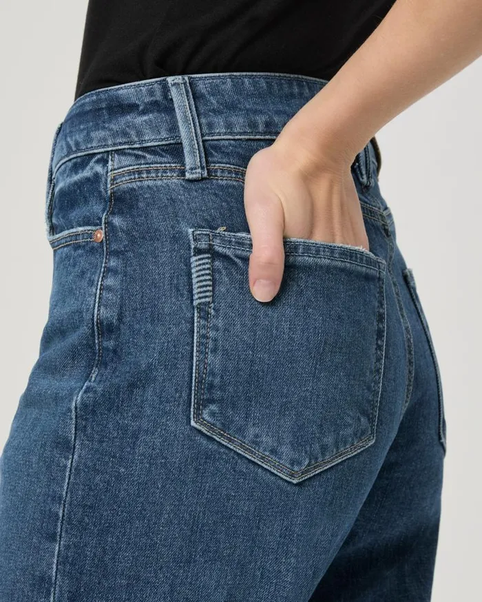 PAIGE Denim Women Anessa Wide Leg Jean 8211 Boogie PAIGE Denim Women Anessa Wide Leg Jean 8211 Boogie