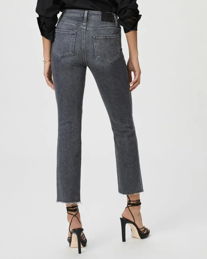 PAIGE Denim Women Cindy Straight Jean 8211 Ash Black PAIGE Denim Women Cindy Straight Jean 8211 Ash Black