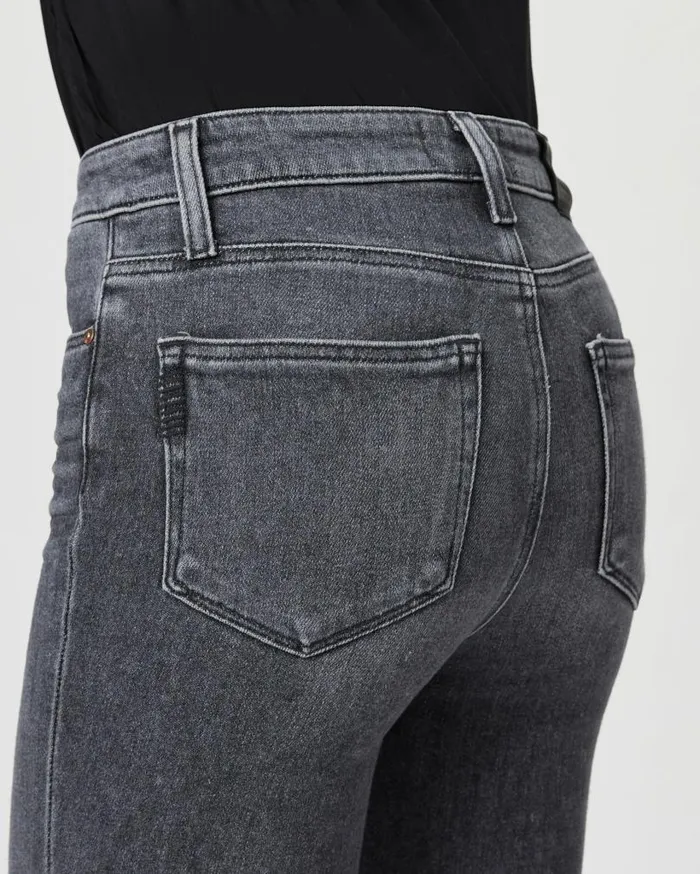 PAIGE Denim Women Cindy Straight Jean 8211 Ash Black PAIGE Denim Women Cindy Straight Jean 8211 Ash Black