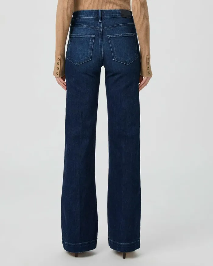 PAIGE Denim Women Leenah Wide Leg Jean 8211 Praline PAIGE Denim Women Leenah Wide Leg Jean 8211 Praline