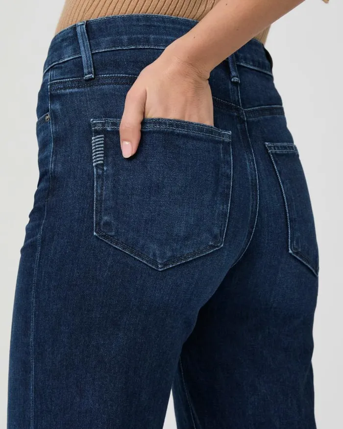 PAIGE Denim Women Leenah Wide Leg Jean 8211 Praline PAIGE Denim Women Leenah Wide Leg Jean 8211 Praline