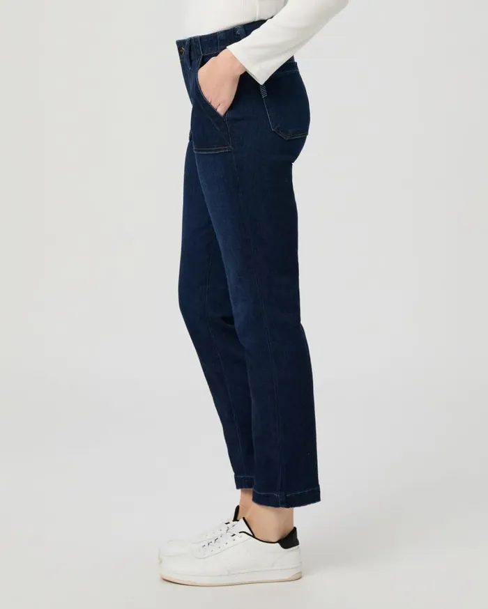 PAIGE Denim Women Mayslie Straight Ankle Jean 8211 Dalida PAIGE Denim Women Mayslie Straight Ankle Jean 8211 Dalida