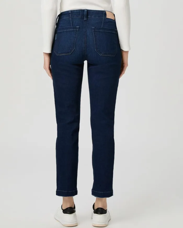 PAIGE Denim Women Mayslie Straight Ankle Jean 8211 Dalida PAIGE Denim Women Mayslie Straight Ankle Jean 8211 Dalida