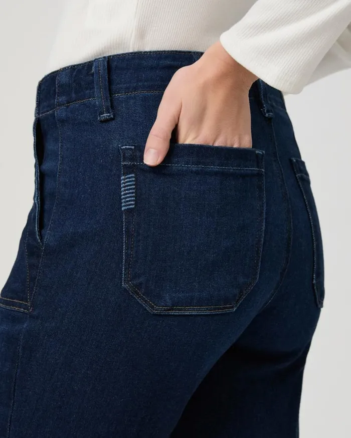 PAIGE Denim Women Mayslie Straight Ankle Jean 8211 Dalida PAIGE Denim Women Mayslie Straight Ankle Jean 8211 Dalida