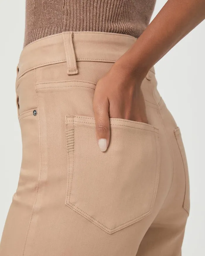 PAIGE Denim Women Sasha Wide Leg Jean 8211 French Latte Luxe Coating PAIGE Denim Women Sasha Wide Leg Jean 8211 French Latte Luxe Coating