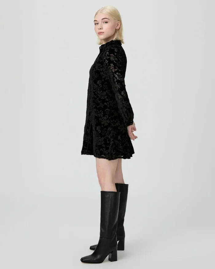 PAIGE Dresses Women Desano Petite Dress 8211 Black
