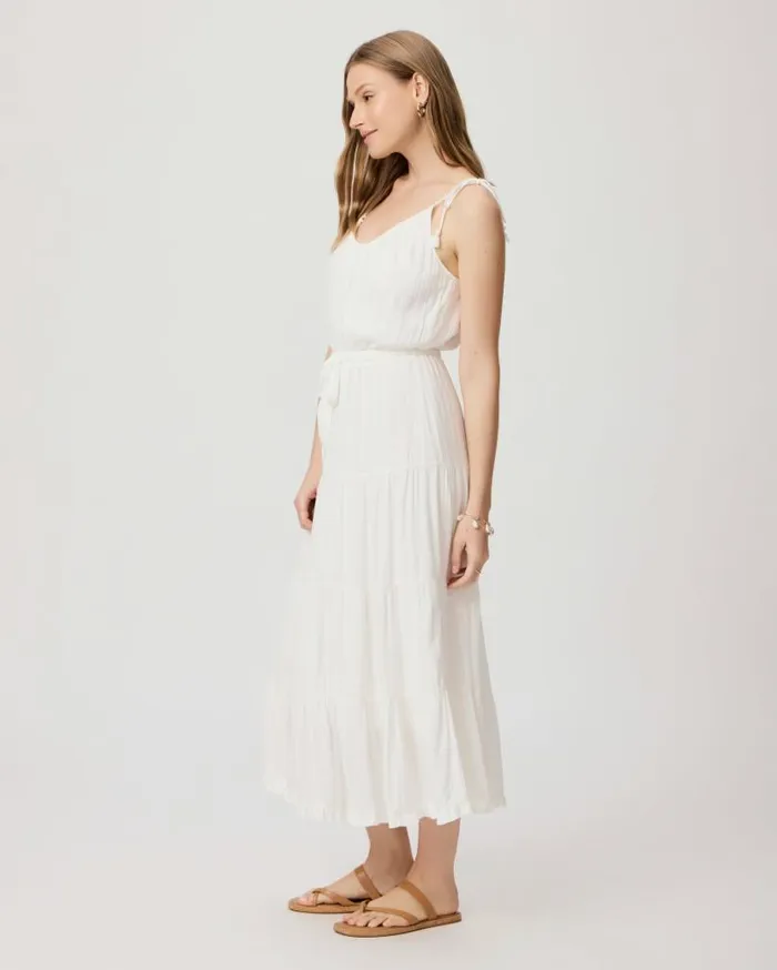 PAIGE Dresses Women Wellsley Dress 8211 White PAIGE Dresses Women Wellsley Dress 8211 White