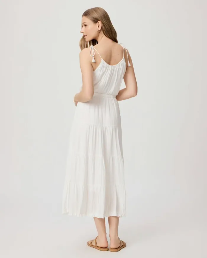 PAIGE Dresses Women Wellsley Dress 8211 White PAIGE Dresses Women Wellsley Dress 8211 White