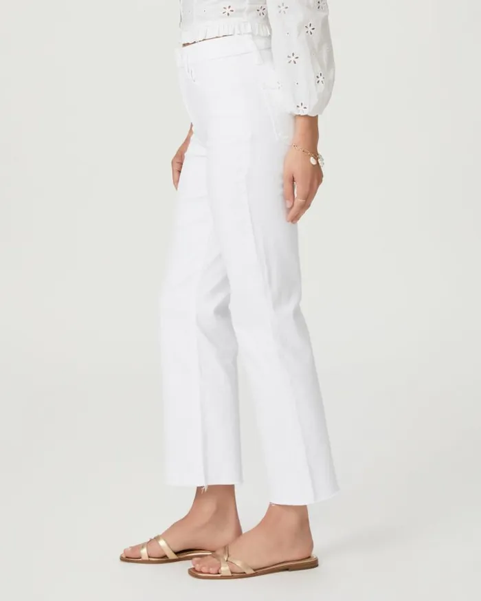 PAIGE Flare Women Courtney Flare Jean 8211 Crisp White PAIGE Flare Women Courtney Flare Jean 8211 Crisp White