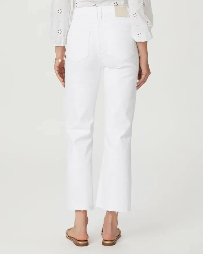 PAIGE Flare Women Courtney Flare Jean 8211 Crisp White PAIGE Flare Women Courtney Flare Jean 8211 Crisp White