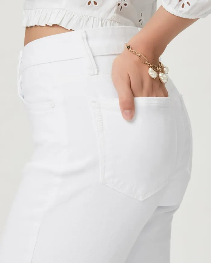 PAIGE Flare Women Courtney Flare Jean 8211 Crisp White PAIGE Flare Women Courtney Flare Jean 8211 Crisp White