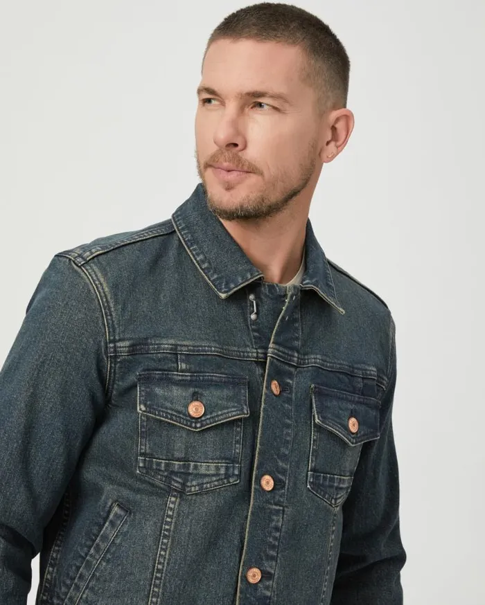 PAIGE Jackets and Coats Men Scout Jacket 8211 Royer PAIGE Jackets and Coats Men Scout Jacket 8211 Royer