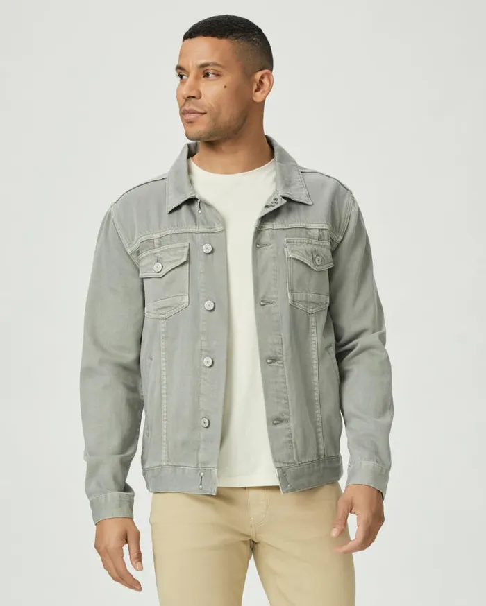 PAIGE Jackets and Coats Men Scout Jacket 8211 Vintage Wave Break