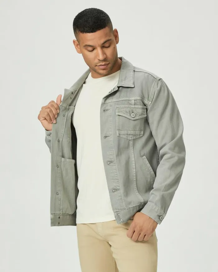 PAIGE Jackets and Coats Men Scout Jacket 8211 Vintage Wave Break PAIGE Jackets and Coats Men Scout Jacket 8211 Vintage Wave Break