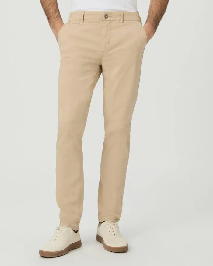 PAIGE Pants and Joggers Men Danford Chino 8211 Khaki